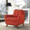 Beguile EEI-1800 Sofa in Atomic Red Fabric by Modway w/Options