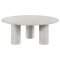 Astoria Coffee Table 709668 in White by Coaster w/Options