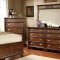 CM7985 Alcazar Bedroom in Brown Cherry w/Options