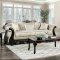 Newdale Sofa SM6425 in Ivory Chenille Fabric w/Options