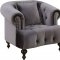 Rayne Sofa CM6179GY in Gray Flannelette w/Options