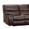 Pecos Motion Sofa 8480BRW by Homelegance w/Options