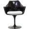 Lippa Dining Armchair Set or 2 White or Black Cushion by Modway