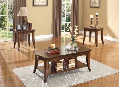 Keegan 2546-31 Coffee Table 3Pc Set by Homelegance