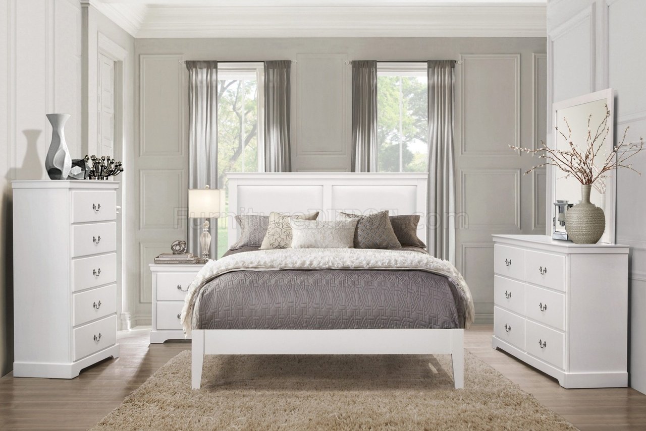 white seattle madison bedroom furniture