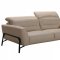 Evora Sofa & 2 Chairs Set in Taupe Leather by VIG