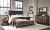 Mirror-Choc Bedroom Set in Chocolate by Global w/Options