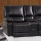 Lisbon Reclining Sofa in Brown w/Optional Items