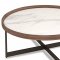 462E Coffee Table by J&M w/Ceramic Top & Optional End Table