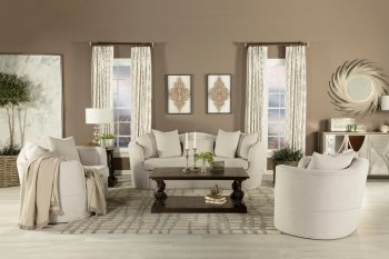 Kamilah Sofa 511151 in Beige Chenille by Coaster w/Options [CRS-511151 Kamilah]