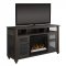 Xavier Electric Fireplace Media Console by Dimplex w/Crystals