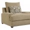 Vassenia Sofa 55820 in Latte Chenille by Acme w/Options