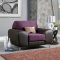 SM6062 Avdira Sofa in Fabric & Leatherette w/Options