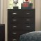 2149 Lindley Bedroom in Ebony by Homelegance w/Options