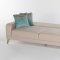 Vienza Lilyum Cream Sofa Bed in Fabric by Istikbal w/Options