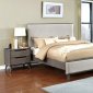 Lennart CM7387GY 5Pc Bedroom Set in Gray w/Options