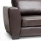 Orland Sectional Sofa Brown Bonded Leather - Wholesale Interiors