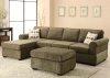 50555 Billan Sectional Sofa in Tarragon Fabric by Acme