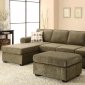 50555 Billan Sectional Sofa in Tarragon Fabric by Acme