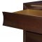 CM7117 Kozani Bedroom in Walnut w/Options & Canopy Bed