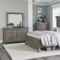 LaFollette Bedroom 1506 in Brown-Gray by Homelegance w/Options