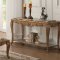 Orianne Coffee Table 80690 in Antique Gold & Mirror by Acme