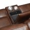 Southwick Power Motion Sofa 610411P in Sadle Brown by Coaster