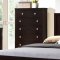 F9281 Bedroom 5Pc Set in Dark Espresso by Boss w/Options