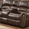 Center Hill Power Motion Sofa 9668BRW by Homelegance w/Options