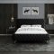 Delano Bed in Black Velvet Fabric by Meridian w/Options