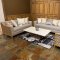 Cierra Sofa & Loveseat Set in Fabric w/Optional Chair