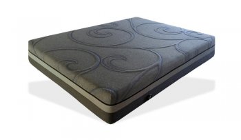 Luxury Gel Memory Foam Mattress w/ Bamboo Charcoal Cover by J&M [JMMA-Luxury]