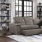 Alfio Sectional Sofa Sleeper Bed 9808STP in Taupe by Homelegance