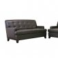 Adair Sofa Set in Brown Bonded Leather by Wholesale Interiors