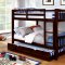 Cameron CM-BK929EX Bunk Bed in Dark Walnut w/Options