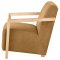 Diego Accent Chair Set of 2 902268 in Honey Fabric by Coaster