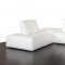 Ibiza Modular Sectional Sofa in White Premium Leather by J&M