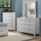 Zandra Bedroom 2262W in White by Homelegance w/Options