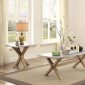 Luella 5100-30 Coffee Table by Homelegance w/Options