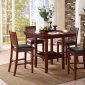 Galena 5050-36 Counter Height Dining Set 5Pc by Homelegance