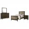 Wilkes Kids Bedroom Set 4Pc 224421 in Dark Cocoa by Coaster