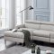 Beryl Power Sectional Sofa 650370PP in Light Grey by Coaster