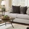 4002BR Sleeper Sofa in Lennox Sterling by Beautyrest w/Options