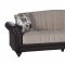 Sandra Lilyum Vizon Sofa Bed by Istikbal w/Options