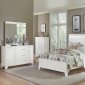 Kerren Bedroom Set 1678W in White by Homelegance w/Options