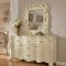 Novara Bedroom in Pearl White w/Optional Case Goods