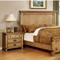 Pioneer CM7449 Bedroom in Weathered Elm Finish w/Options