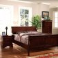 CM7825CH Louis Philippe II Bedroom in Cherry w/Options