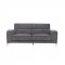 U6108 Sofa & Loveseat Set in Platinum Fabric by Global w/Options