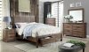 Hankinson CM7576DR Bedroom in Rustic Natural Tone w/Options